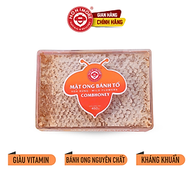 Mật ong bánh tổ Honimore 450g | giàu dinh dưỡng