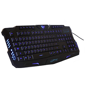 Mua Bàn Phím Chơi Game M200 Thiết Kế Đèn Led Phát Sáng Cực Ngầu