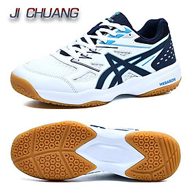 2023 Giày Tennis Chuyên Nghiệp Cho Nam Nữ Thoáng Khí Cầu Lông Giày Bóng Chuyền Thể Thao Trong Nhà Huấn Luyện Giày Tennis Nam Color: 1 Shoe Size: 37