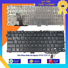 Bàn Phím dùng cho laptop SONY SVP-13 - Hàng Nhập Khẩu New Seal