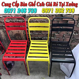 Mua Ghế sắt cafe ngoài trời