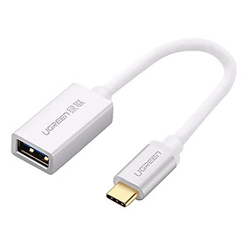 Cáp OTG Ugreen Type-C Sang USB 3.0 40325 (20cm) - Hàng Chính Hãng