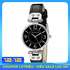Anne Klein Women's 10/9442 Leather Strap Watch