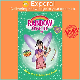 Sách - Rainbow Magic: Kimi the Bubble Tea Fairy by Daisy Meadows (UK edition, paperback)