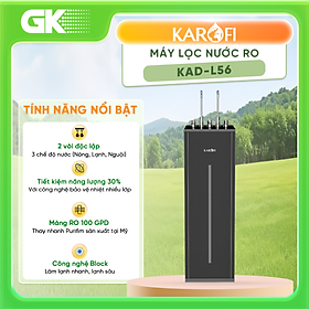 Mua Máy lọc nước nóng lạnh Karofi KAD-L56 - Hàng chính hãng