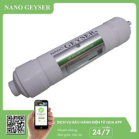 Mua Lõi lọc nước số 4 máy UF  Lõi UF Hollow Fiber Filter Nano Geyser  Lõi lọc nước dùng cho các dòng máy lọc nước UF  Geyser Eco Crystal  Eco Max - Hàng Chính Hãng