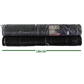 Mua Lưới Chống Cỏ HDPE Dạng Bạt Trải Diệt Cỏ Dại khổ 1.8m x 5m