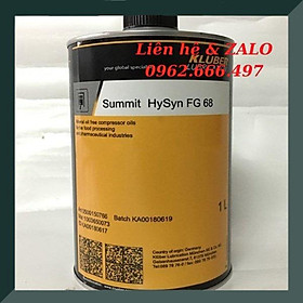 Mua Dầu Kluber Summit HySyn FG 32/46/68/100