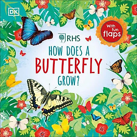 Hình ảnh sách RHS How Does a Butterfly Grow?