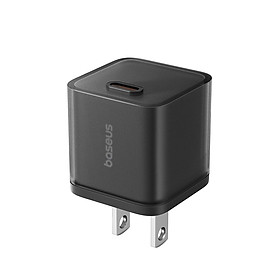 Mua Cốc Sạc Nhanh OS-Baseus GaN5S Fast Charger 1C 20W (Chân cắm US) (Hàng chính hãng)