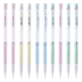 Combo 10 Viết Chì Bấm Nhất Trường 3242 - Màu Ngẫu Nhiên