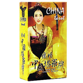 Bộ Bài Bói China Tarot Cao Cấp