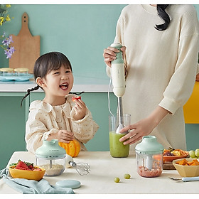 Mua Bộ Máy Xay Sinh Tố Sothing Bear JBQ-B50E1 Đa Năng  Xay Ăn Dặm  Xay Thịt  Đánh Trứng Tiện Lợi- Hàng Chính Hãng