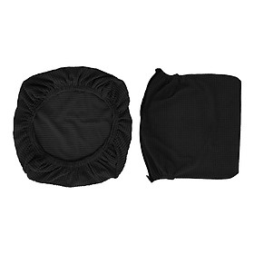 Hình ảnh Chair Seat Cover Removable Chair Seat Protector for Restaurant Kitchen