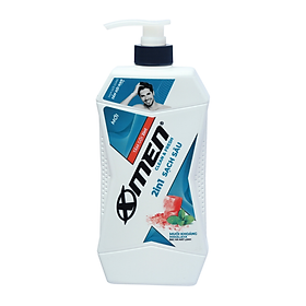 Tắm Gội X-men 2 Trong 1 Sạch Sâu 630G
