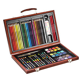 Nơi bán Bộ Vẽ Đa Năng Hộp Gỗ Hiệu Colormate 83W - Giá Từ -1đ