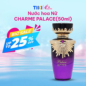 Nước Hoa Nữ Cao Cấp GOOD CHARME PALACE 50ml Lưu Hương Lâu Sang Trọng, Hiện Đại_Nước Hoa Chính Hãng