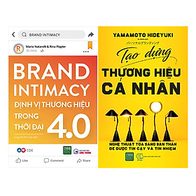 Combo Định Vị Thương Hiệu Trong Thời Đại 4.0 + Tạo Dựng Thương Hiệu Cá Nhân ( 2 Cuốn )