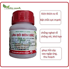 Mua Siêu lân đỏ đậm đặc chai 100ml giúp cây bung đọt  ra rễ  chống rét  vàng lá  giải độc cho cây