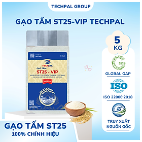 Gạo Tấm ST25-VIP TECHPAL túi hút chân không 5Kg
