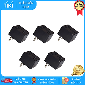 Mua Bộ 5 Ổ cắm nối đa năng chân cắm tròn PHI5 Φ5 LIOA
