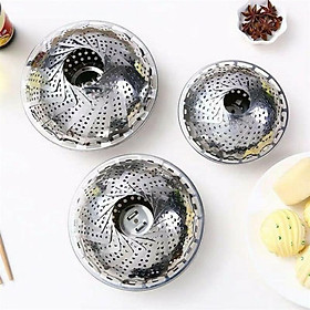VỈ HẤP INOX 3 CHÂN XÒE VÀ GẤP GỌN LINH HOẠT