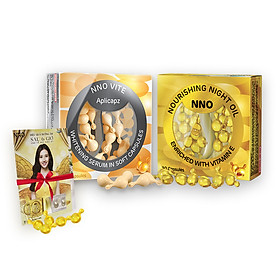 Combo 2 sản phẩm NNO Vite & NNO + Tặng thêm 6 ngày sử dụng NNO (6 viên)