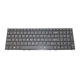 New Plastic US PC Laptop Keyboard Backlight for HASEE Z7-KP7S KP7ES KP7D2