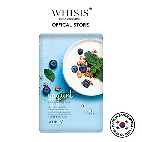 Mặt nạ sữa chua Whisis Nature Origin Energy Yogurt Sheet Mask