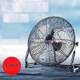 Mua NH9460 Quạt điện công nghiệp 12 inch cánh sắt động cơ đồng 8W  công suất lớn mạnh mẽ