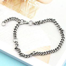 Vòng tay retro titan thép nhiều mẫu thời trang giới trẻ cá tính mới