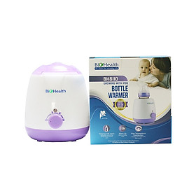 Máy hâm sữa BioHeatlh có 3 chức năng: hâm sữa, hâm thức ăn và tiệt trùng bình sữa