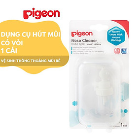 Dụng cụ hút mũi Vòi hút mũi Pigeon