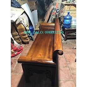 Mua trường kỉ gỗ gụ 217cm