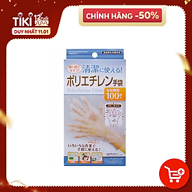 Mua Set 100 găng tay nilon làm bếp hàng Nhật Bản