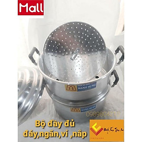 Mua Chõ hấp xôi  đồ xôi nhôm Mạnh Hùng đủ size 20  22 24 26 28 30 32 chõ nhôm hấp xôi đồ xôi