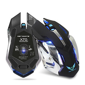 Mua Chuột chơi game không dây Zerodate 2.4Ghz