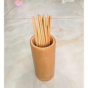 Mua Ống tre cắm đũa muỗng cắm hoa