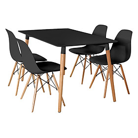 Bộ Bàn Ibie Veron 4 Ghế