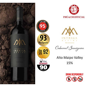 Rượu Vang Đỏ Chile MontGras Intriga Maxima Cabernet Sauvignon