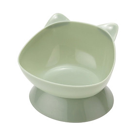 Raised Cat Bowl Food Container Stable Elevated Cat Bowls Protect Pet Spines Non Slip Kitten Water Bowl Dog Bowl for Cats Dogs