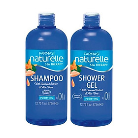 Dầu Gội Farmasi Chiết Xuất Rong Biển Cho Tóc Mềm Mượt