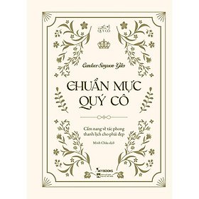 Sách - Chuẩn Mực Quý Cô - AZ Việt Nam