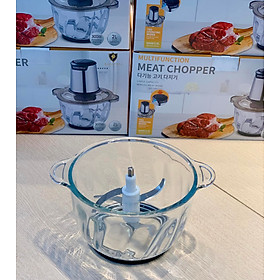 Mua Combo 2 Lưỡi dao kép máy xay thịt cối thủy tinh 2L- Lưỡi dao Inox chắc khỏe (Khách hàng đặt hàng liên hệ shop để được tư vấn)