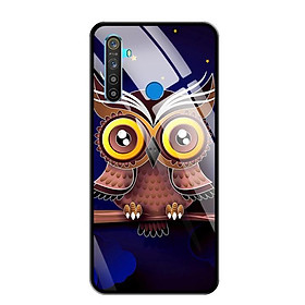 Ốp lưng kính cường lực cho điện thoại Realme 5 - 0169 GLOSBE - Hàng Chính Hãng