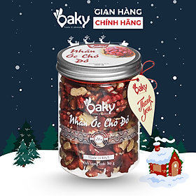 Nhân Óc Chó Đỏ Oaky 350gram (Size Lớn) - Nhập Khẩu Mỹ, Ăn Kiêng Healthy, Giàu Omega 3-6-9