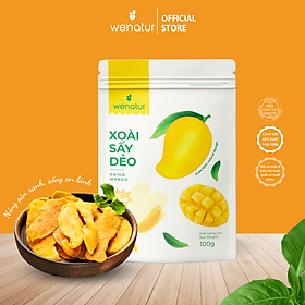 Xoài sấy dẻo tự nhiên we'natur 100g