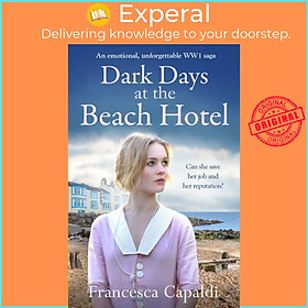 Sách - Dark Days at the Beach Hotel by Francesca Capaldi (UK edition, paperback)