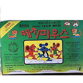 Mua Keo dính chuột Hàn Quốc siêu dính  Bẫy chuột hiệu quả