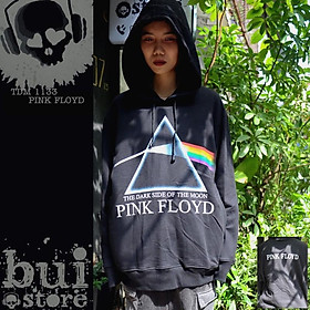 Áo Rock: áo Hoodie chui nỉ dày Pink Floyd TDM 1133